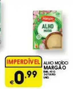 Meu Super Alho moido margão promoção