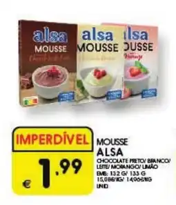 Meu Super Mousse alsa promoção