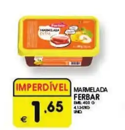 Meu Super Marmelada ferbar promoção