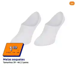 Action Meias soquetes promoção