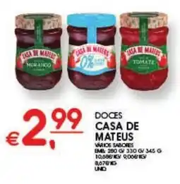 Meu Super Doces casa de mateus promoção