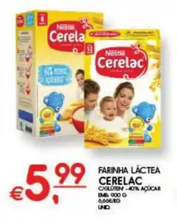 Meu Super Farinha láctea cerelac promoção