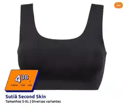 Action Sutiã Second Skin promoção
