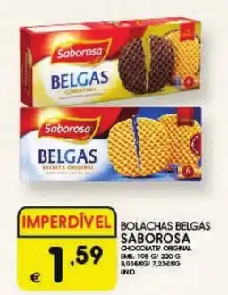 Meu Super Bolachas belgas saborosa promoção