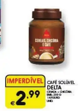 Meu Super Cafe soluvel delta promoção