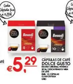 Meu Super Capsulas de café dolce gusto promoção