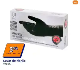 Action Luvas de nitrilo promoção