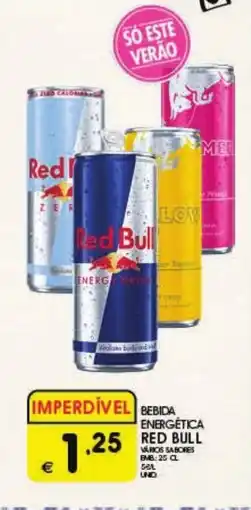 Meu Super Bebida energetica Red Bul promoção