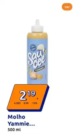 Action Molho Yammie... promoção