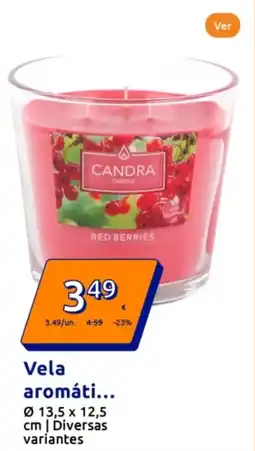 Action Vela aromáti... promoção