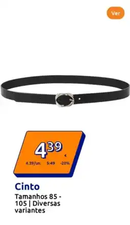 Action Cinto promoção