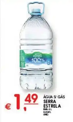 Meu Super Água s/ gás serra estrela promoção