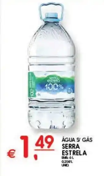 Meu Super Água s/ gás serra estrela promoção