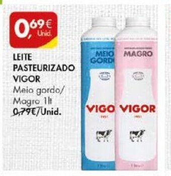 Leite Pasteurizado Vigor 1lt
