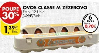 Ovos Classe M Zêzerovo 12 Unid