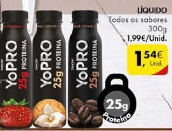 Pingo Doce YoPro Líquido 300g promoção