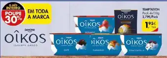 Pingo Doce Oîkos Danone Pack 4x110g promoção