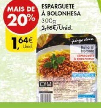 Esparguete á Bolonhesa 300g