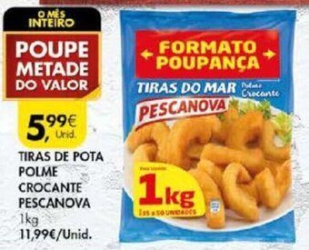 Tiras de Pota Polme Crocante Pescanova 1kg
