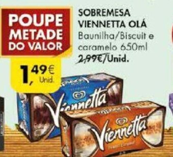 Pingo Doce Sobremesa Viennetta Olá 650ml promoção