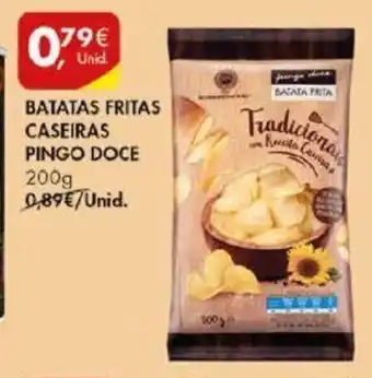 Pingo Doce Batatas Fritas Caseiras Pingo Doce 200g promoção