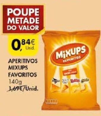 Aperitivos Mixups Favoritos 140g
