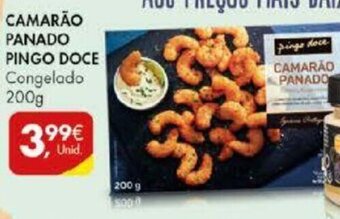 Pingo Doce Camarão Panado Pingo Doce 200g promoção