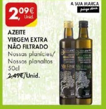 Pingo Doce Azeite Virgem Extra Não Filtrado 50cl promoção