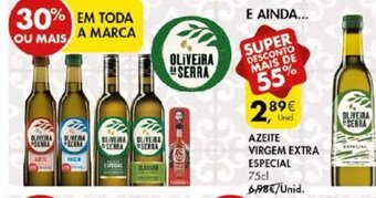 Pingo Doce Azeite Virgem Extra Especial 75cl promoção