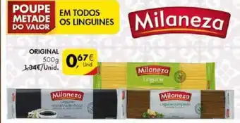Pingo Doce Milaneza Original 500g promoção