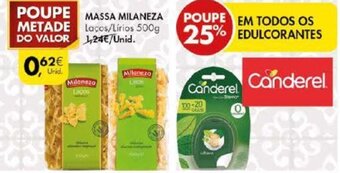 Pingo Doce Massa Milaneza 500g promoção