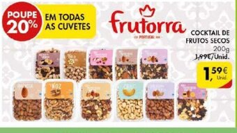 Cocktail de Frutos Secos 200g