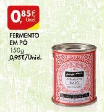Pingo Doce Fermento em Pó 150g promoção