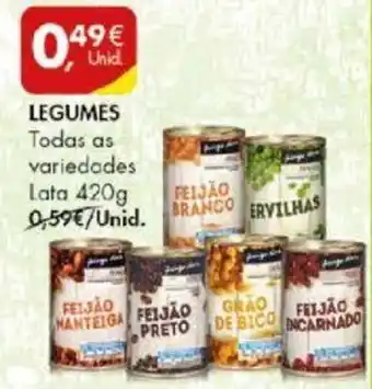 Pingo Doce Legumes 420g promoção