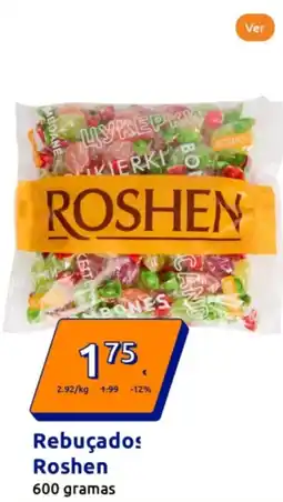 Action Rebuçados Roshen promoção