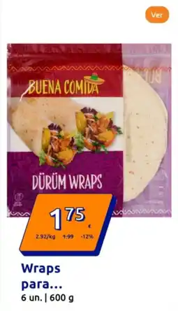 Action Wraps para... promoção