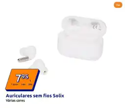 Action Auriculares sem fios Solix promoção