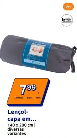 Action Lençol- capa em... promoção