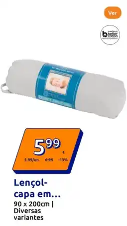 Action Lençol- capa em... promoção