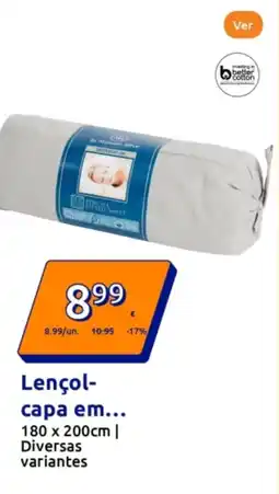 Action Lençol- capa em... promoção