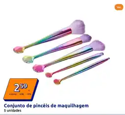 Action Conjunto de pincéis de maquilhagem promoção