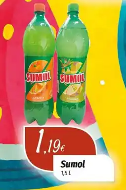 Miranda Supermercados Sumol promoção