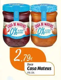 Miranda Supermercados Doce Casa Mateus promoção