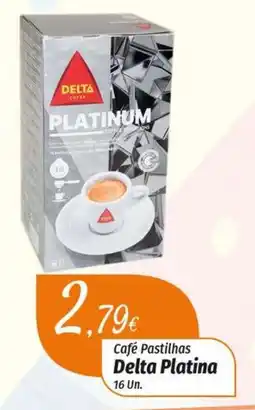 Miranda Supermercados Café Pastilhas Delta Platina promoção