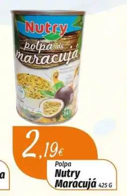 Miranda Supermercados Polpa Nutry Maracujá promoção