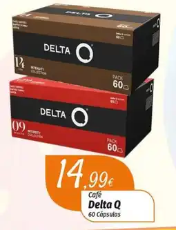 Miranda Supermercados Café Delta Q promoção
