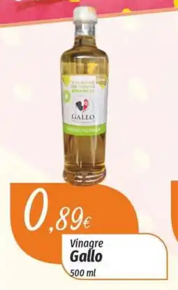 Miranda Supermercados Vinagre Gallo promoção