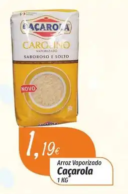 Miranda Supermercados Arroz Vaporizado Caçarola promoção