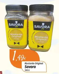 Miranda Supermercados Mostarda Original Savora promoção