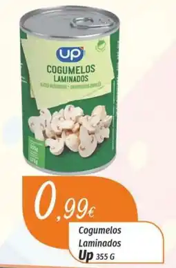 Miranda Supermercados Cogumelos Laminados Up promoção